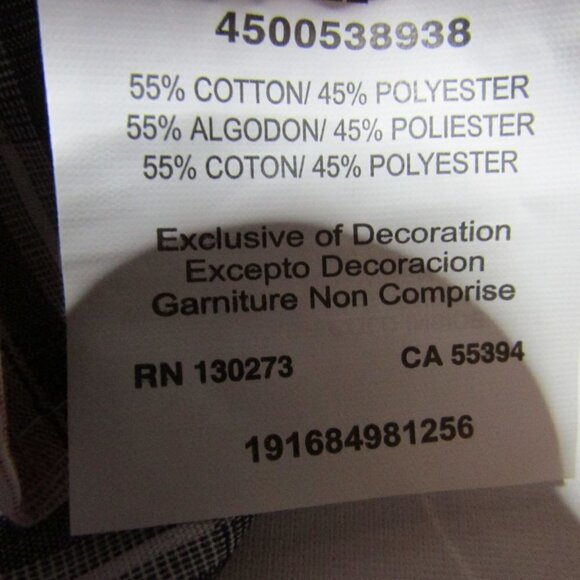 Wrangler Men's Long Sleeve Relaxed Fit Plaid Button Up Shirt - Picture 3 of 3